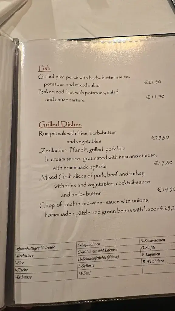 Menu_Gasthaus Gosserhof_Matrei in Osttirol_image_3