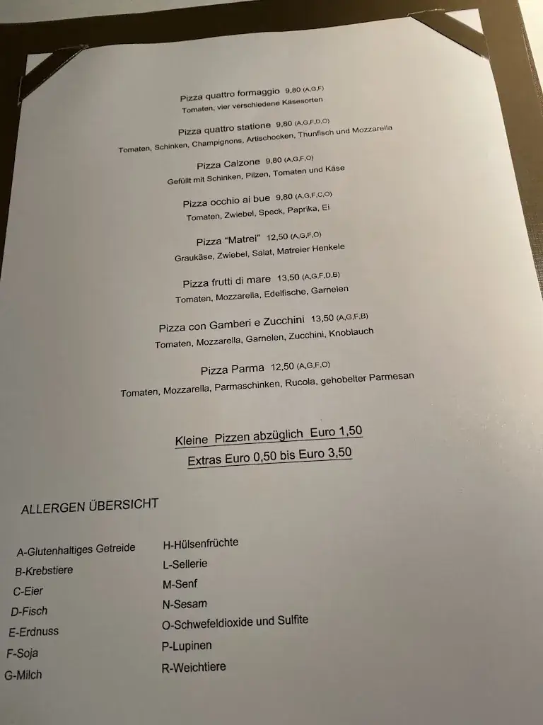 Menu_Saluti Cafe-Pizzeria_Matrei in Osttirol_image_1