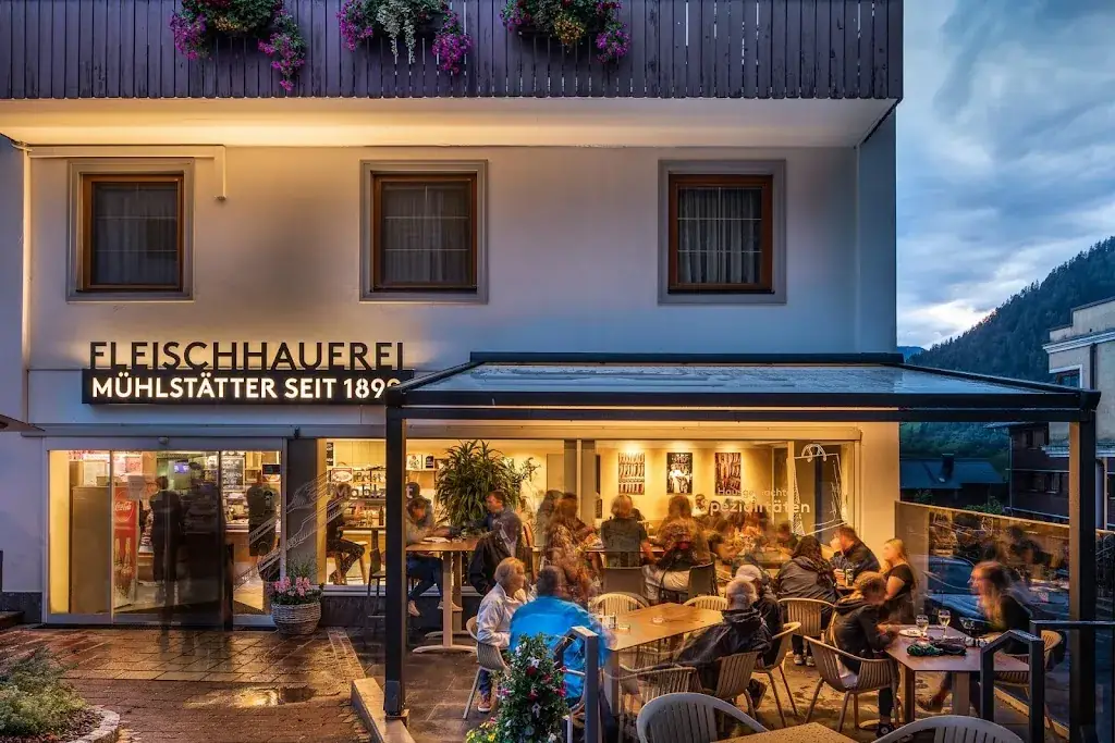 Fleischhauerei Mühlstätter ristorante a Matrei in Osttirol