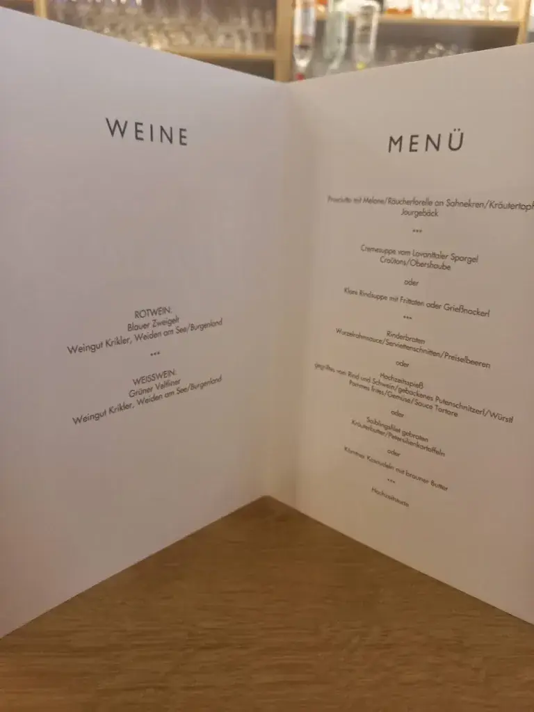 Menu_Panoramahotel - Restaurant Friesacherhof Lavanttal/Kärnten_Bad Sankt Leonhard im Lavanttal_immagine_3