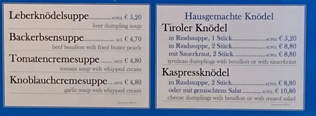 Menu_Goldried Berggasthaus_Matrei in Osttirol_image_3