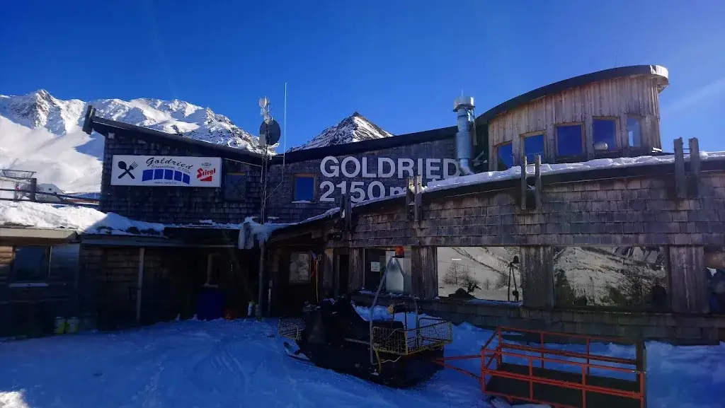 Goldried Berggasthaus restaurant à Matrei in Osttirol