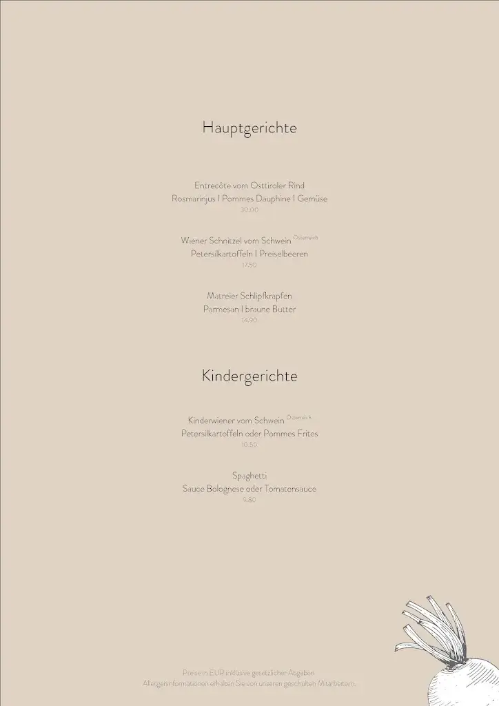 Menu_Restaurant Outside_Matrei in Osttirol_immagine_2