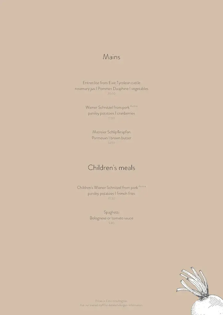 Menu_Restaurant Outside_Matrei in Osttirol_immagine_4
