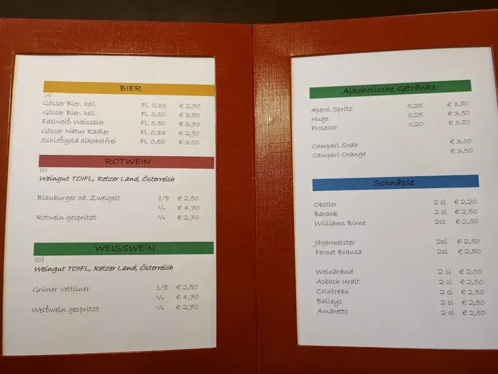 Menu_Bäckerei & Cafe Patterer_Matrei in Osttirol_image_1