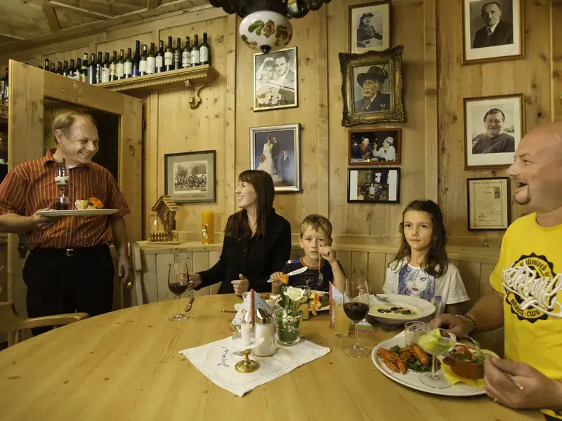 Sommelier Gottfried Steiner - Gasthaus Großvenediger Restaurant in Matrei in Osttirol