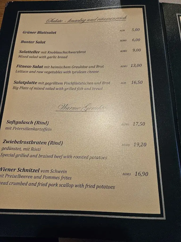 Menü_Gasthof Islitzer_Matrei in Osttirol_Bild_3