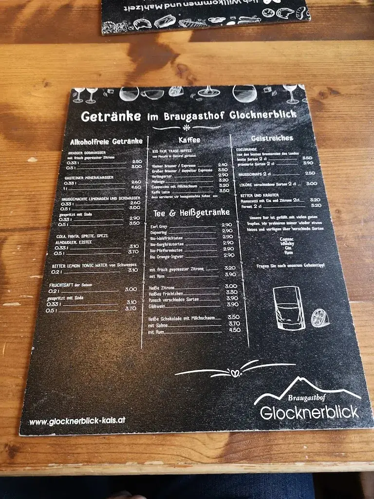 Menu_Gasthof Glocknerblick_Matrei in Osttirol_image_4