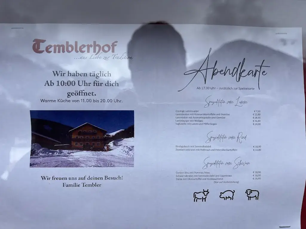 Menu_Temblerhof_Matrei in Osttirol_immagine_3