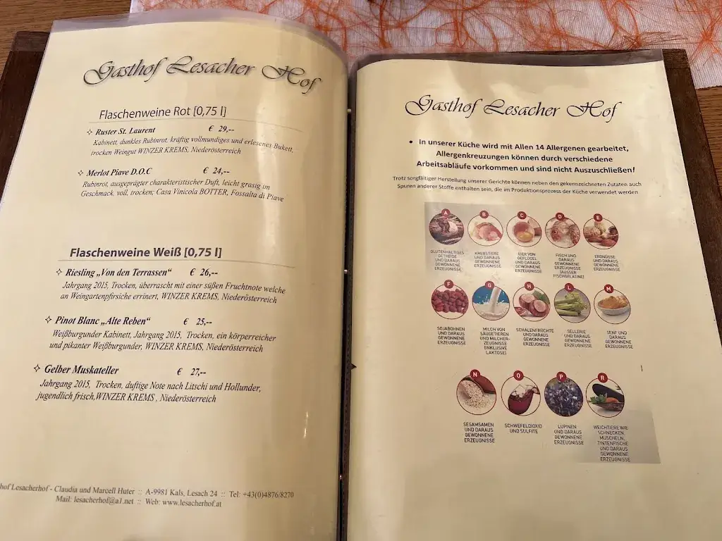 Menu_Gasthof Lesacherhof_Matrei in Osttirol_image_3