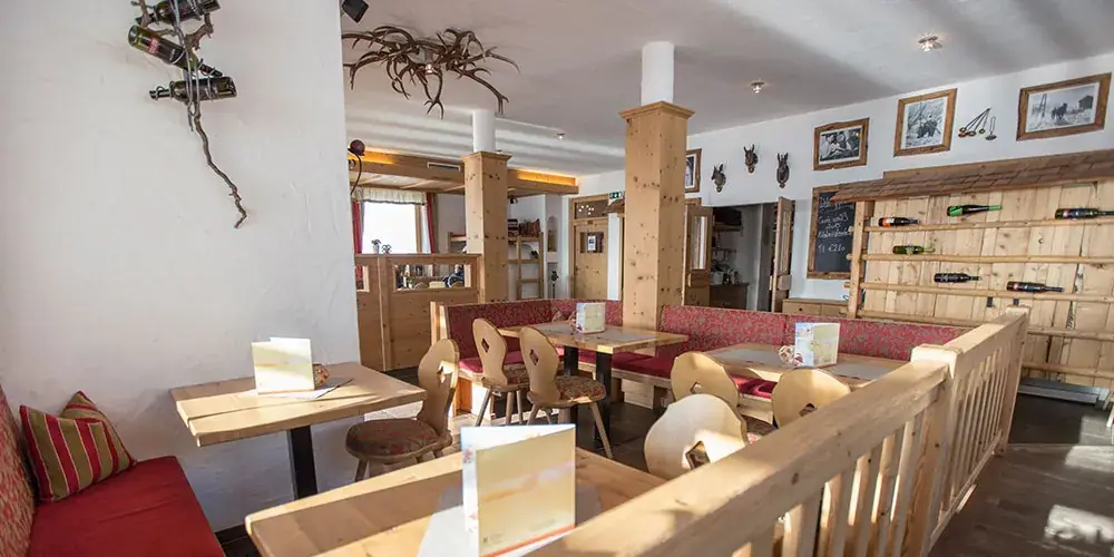 Gamsalm ristorante a Matrei in Osttirol