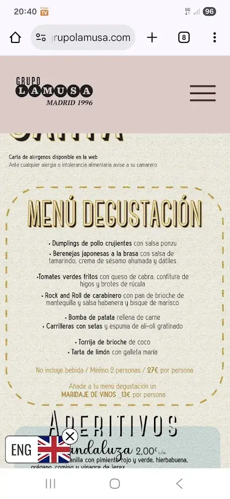 Menu_La Musa Malasaña_Musau_image_2