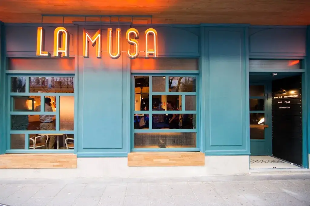 La Musa Malasaña ristorante a Musau