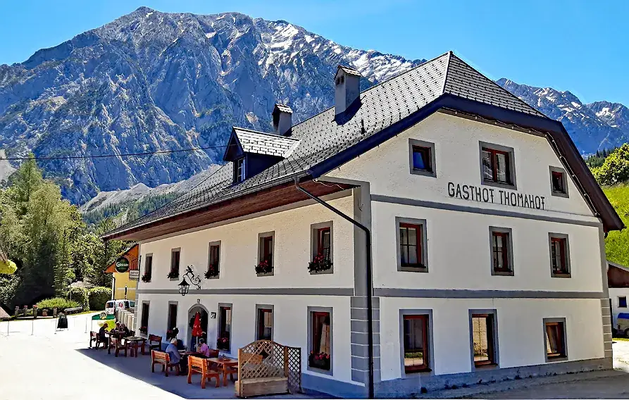 Gasthof Thomahof ristorante a Mitterndorf