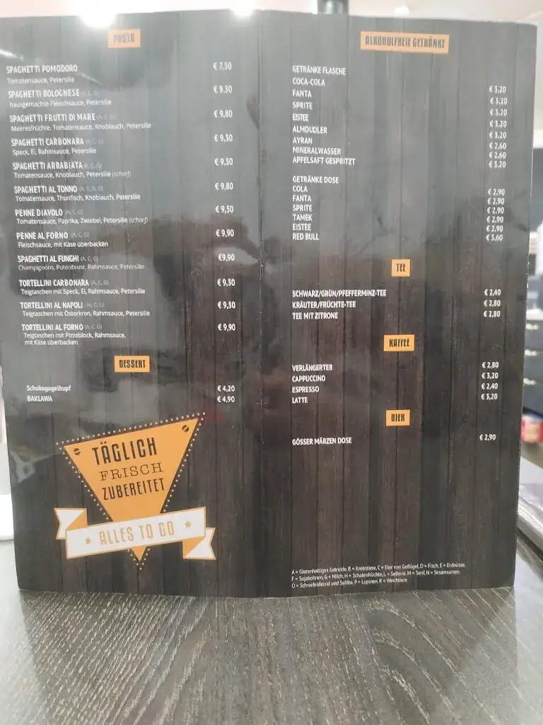 Menu_ISTANBUL Cafe Pizzeria Kebap_Mitterndorf_immagine_4