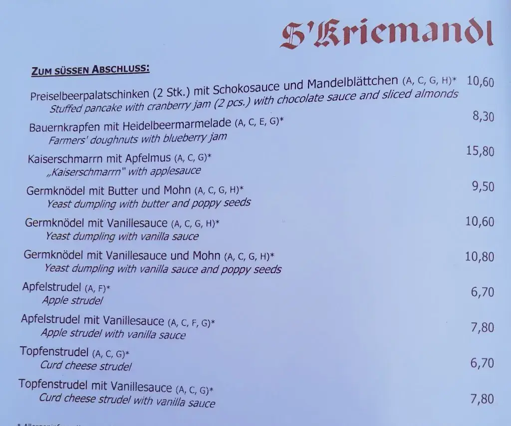 Menu_s'Kriemandl Skihütte_Mitterndorf_image_4