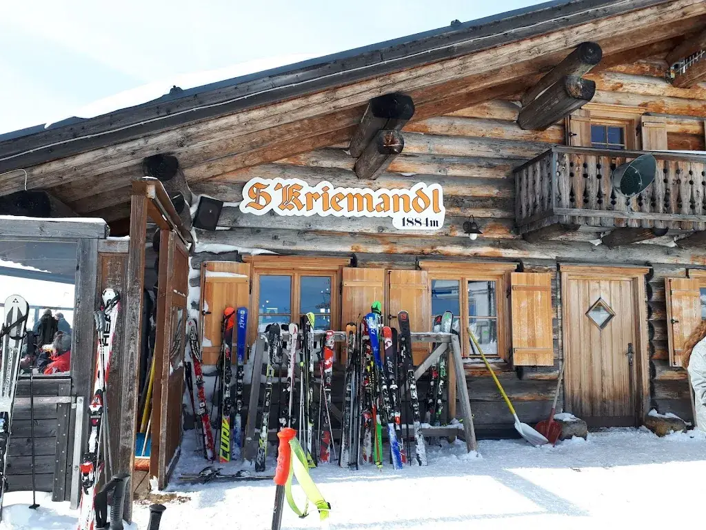 s'Kriemandl Skihütte ristorante a Mitterndorf