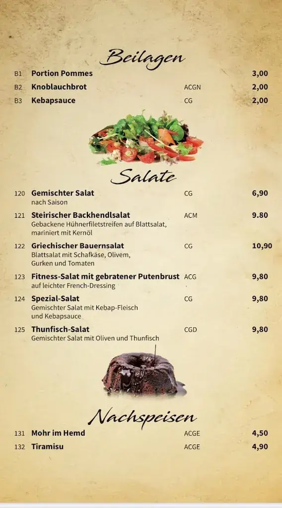 Menu_La pizza_Mitterndorf_immagine_2