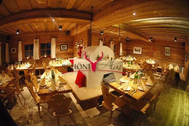 SCHÖNI- Alm ristorante a Mitterndorf