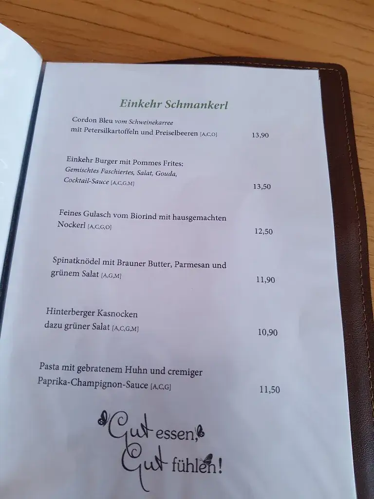 Menu_Gasthaus Zur Einkehr_Mitterndorf_image_4