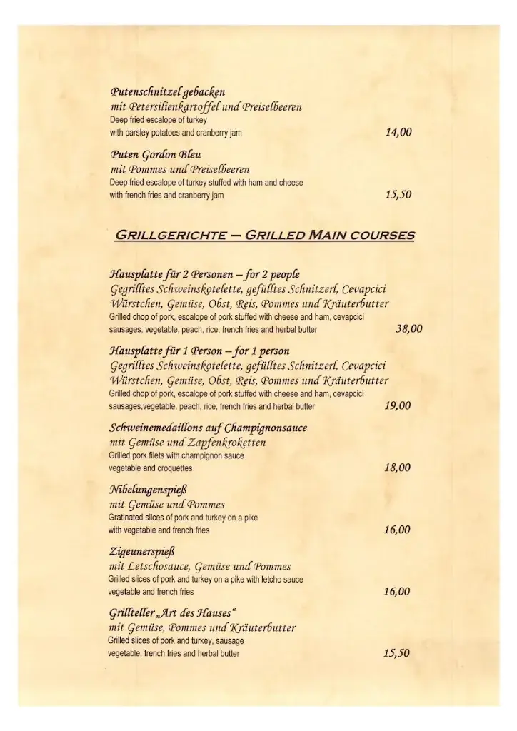 Menu_Jägerstüberl Maissl_Mitterndorf_image_1