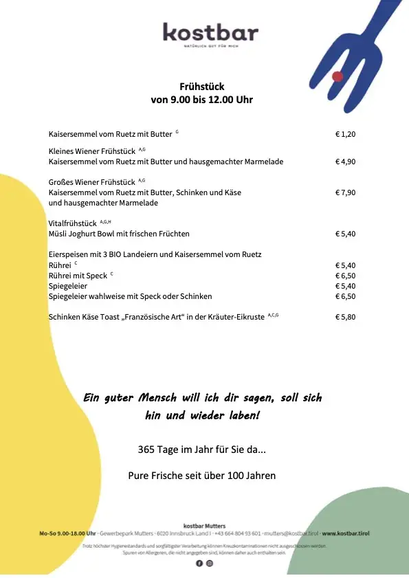 Menu_Kostbar Mutters_Mutters_immagine_1