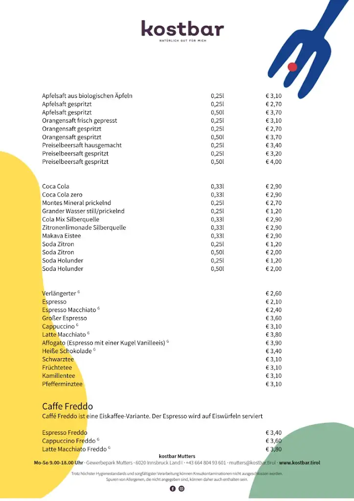 Menu_Kostbar Mutters_Mutters_immagine_2