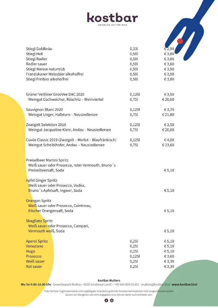 Menu_Kostbar Mutters_Mutters_immagine_4