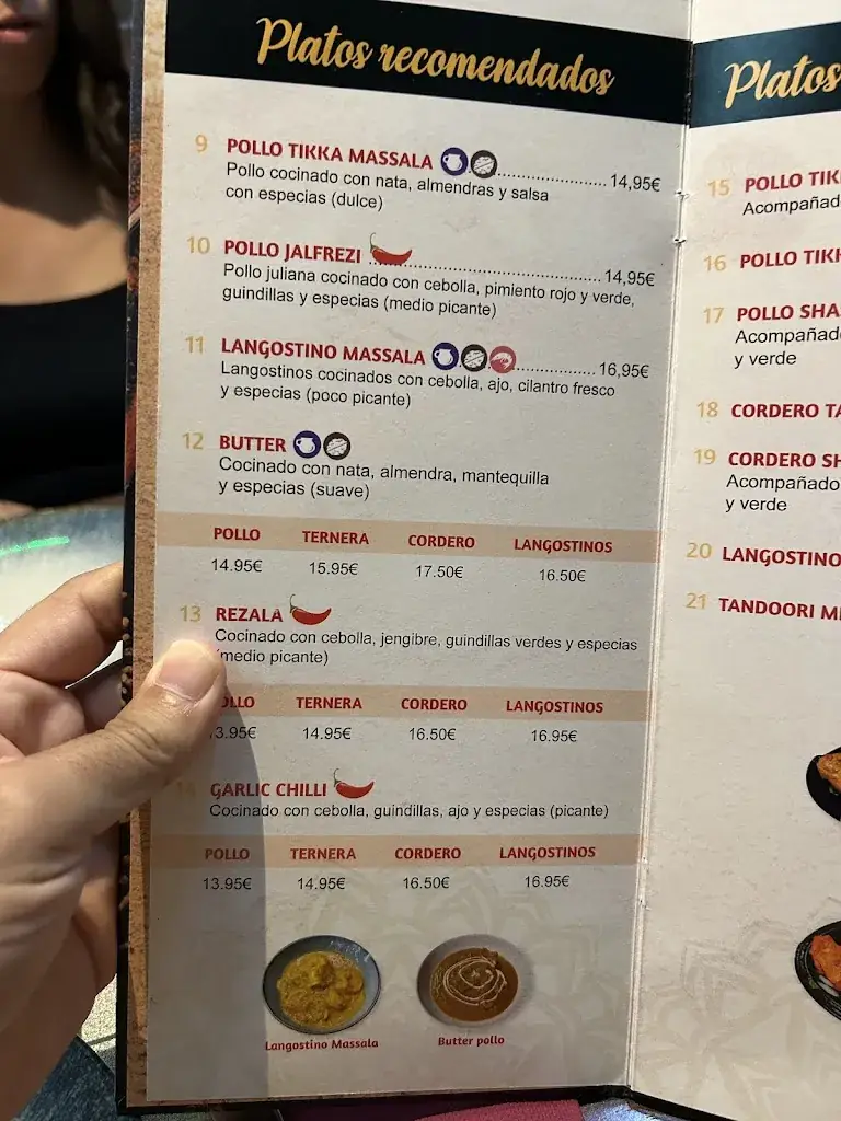 Menu_BASMATI Indian Restaurant_Mutters_image_2