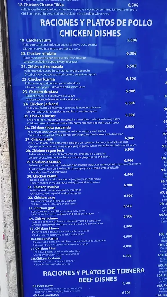 Menu_Shapla Restaurante Indio_Mutters_image_2