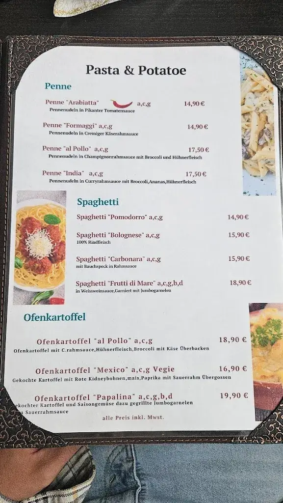 Menu_Restaurant Pizzeria Papalina_Nassereith_image_2