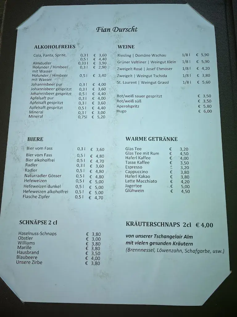 Menu_Tschangelair Alm Stubaital_Neustift im Stubaital_image_1