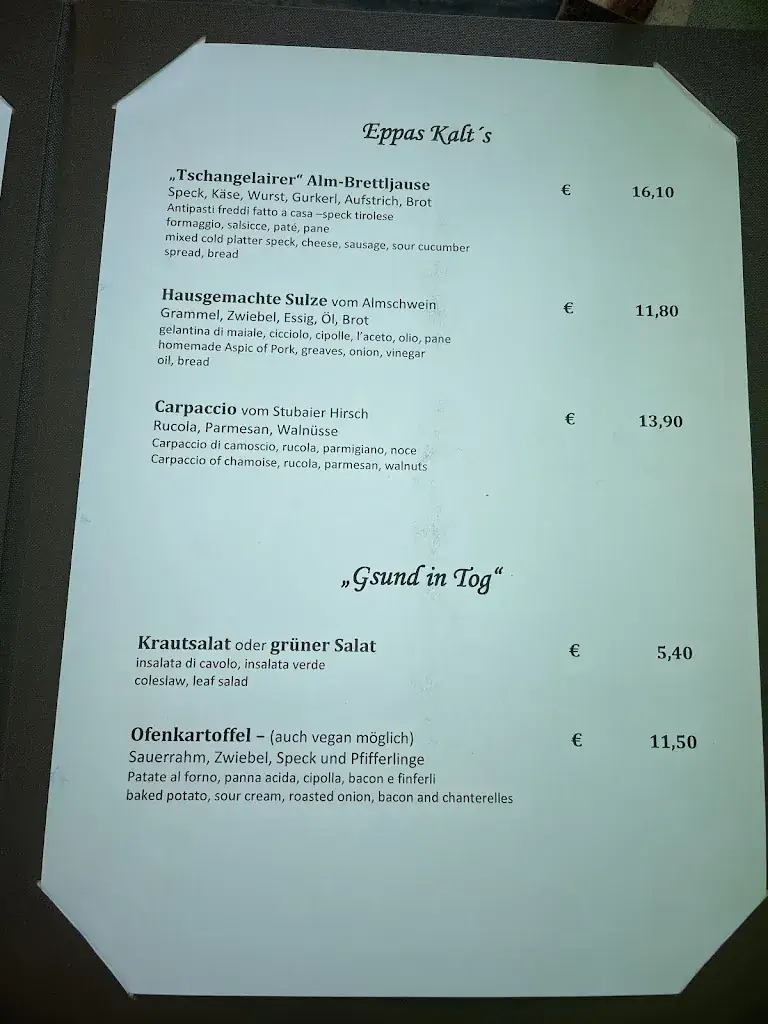 Menu_Tschangelair Alm Stubaital_Neustift im Stubaital_image_4