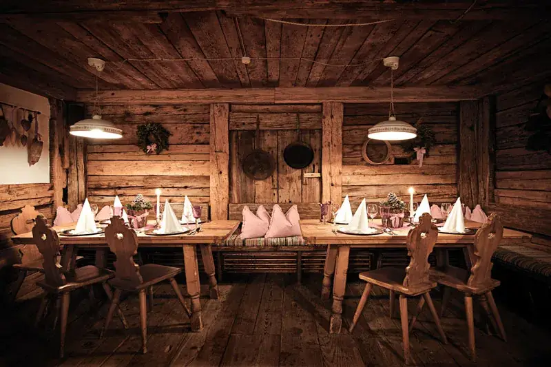 Tschangelair Alm Stubaital restaurant à Neustift im Stubaital