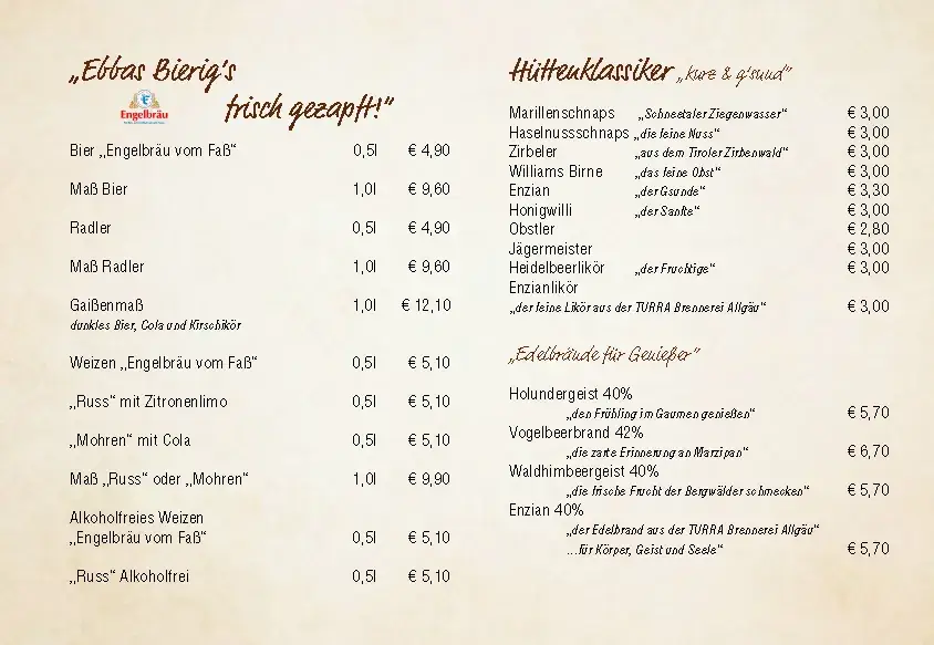 Menu_SchneetalALM_Nesselwängle_immagine_3