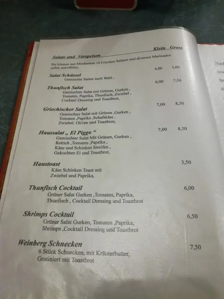 Menu_Pizzeria El Piggo_Brückl_immagine_4