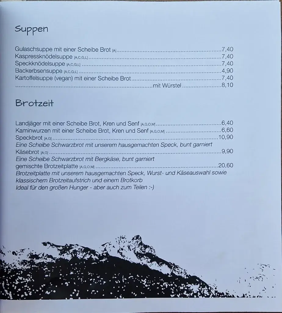 Menu_Berghütte Adlerhorst_Nesselwängle_image_1
