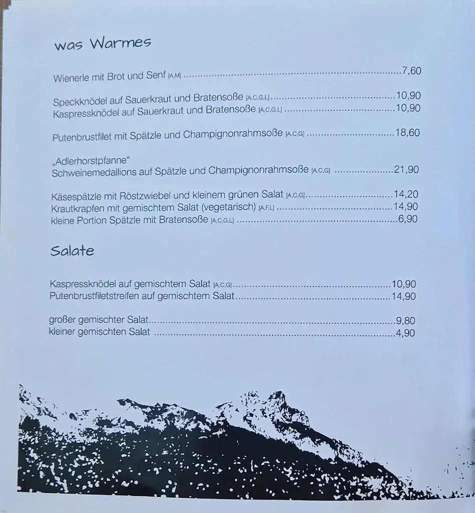 Menu_Berghütte Adlerhorst_Nesselwängle_image_2