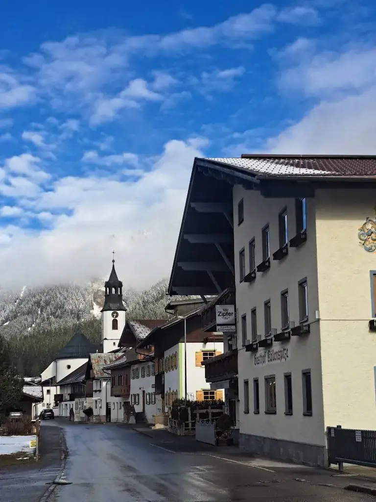 Gasthof Köllenspitze ristorante a Nesselwängle