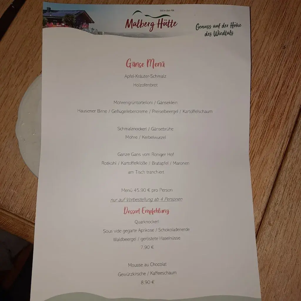 Menu_Malberg Hütte_Niederbreitenbach_image_2
