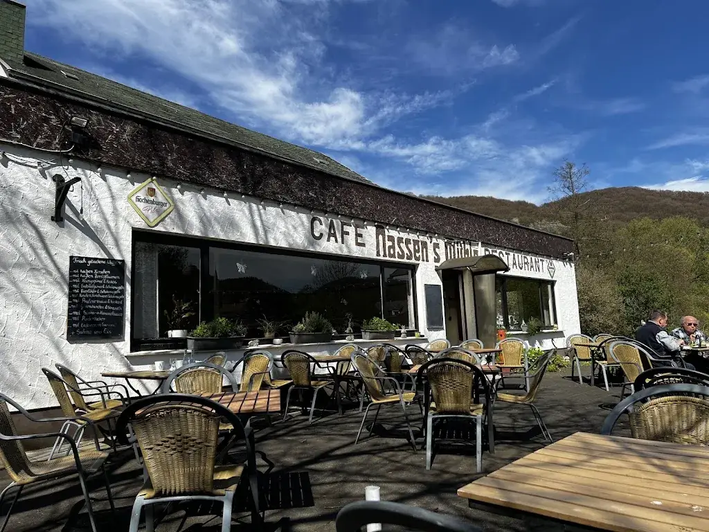 Nassen's Mühle ristorante a Niederbreitenbach