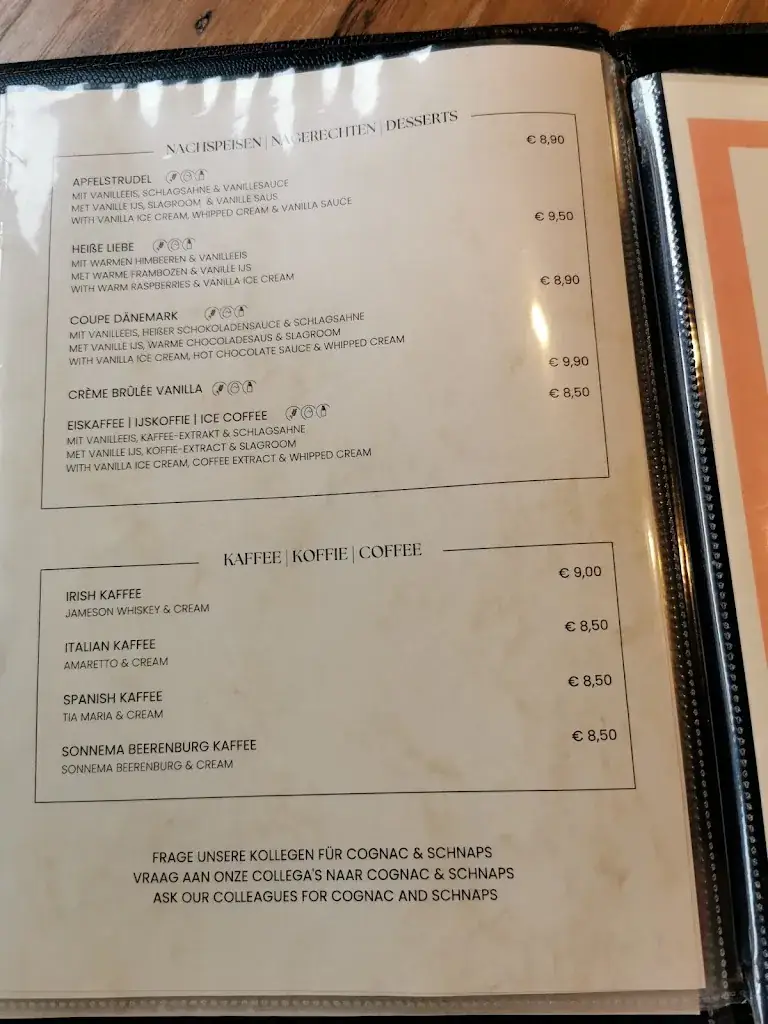 Menu_Glennie's Restaurant & Bar Niederau_Niederau_immagine_4