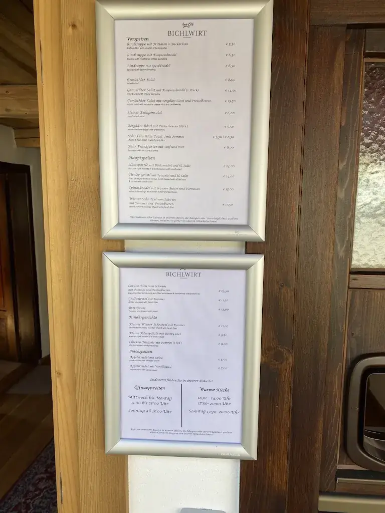 Menu_Gasthaus Bichlwirt_Niederau_image_2