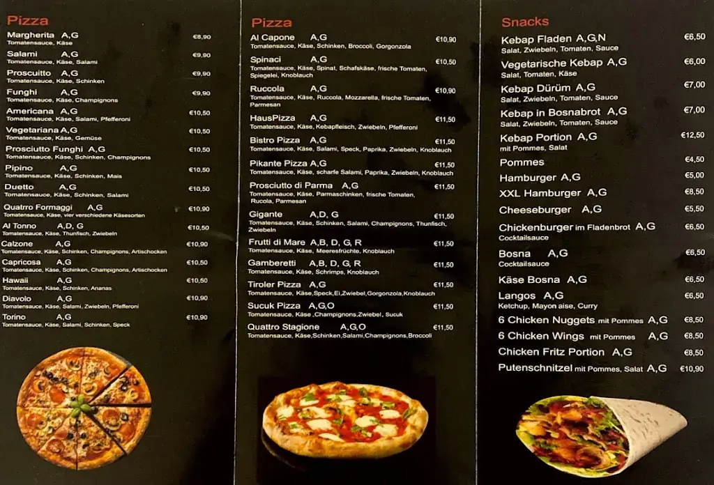 Menu_Bistro Wildschönau_Niederau_immagine_1