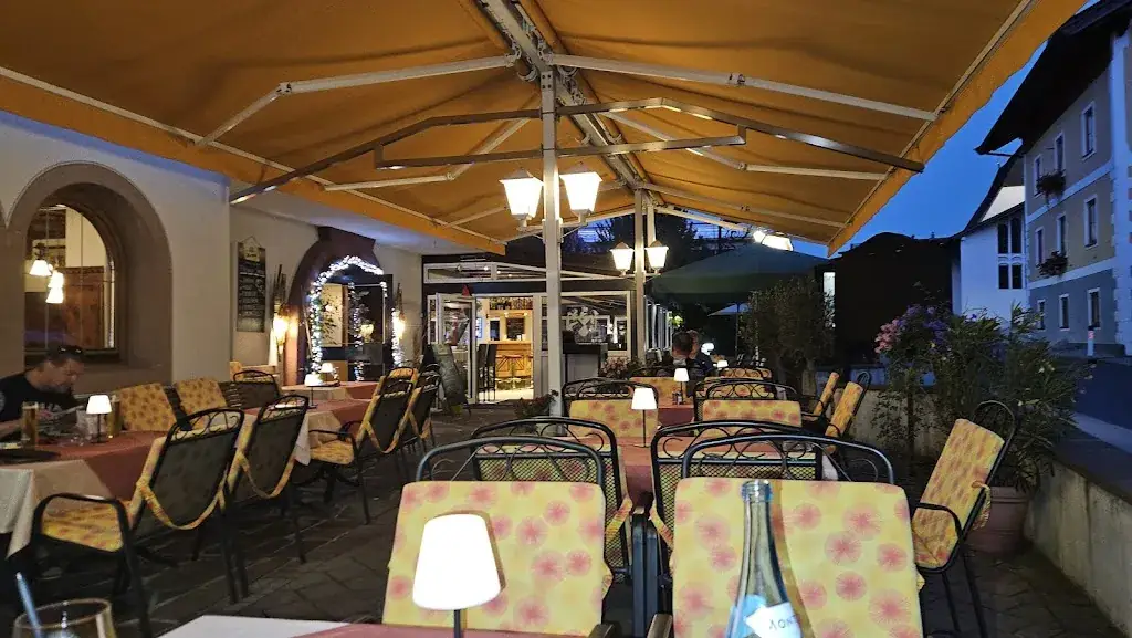 Gasthaus Simmerlwirt restaurant à Niederau