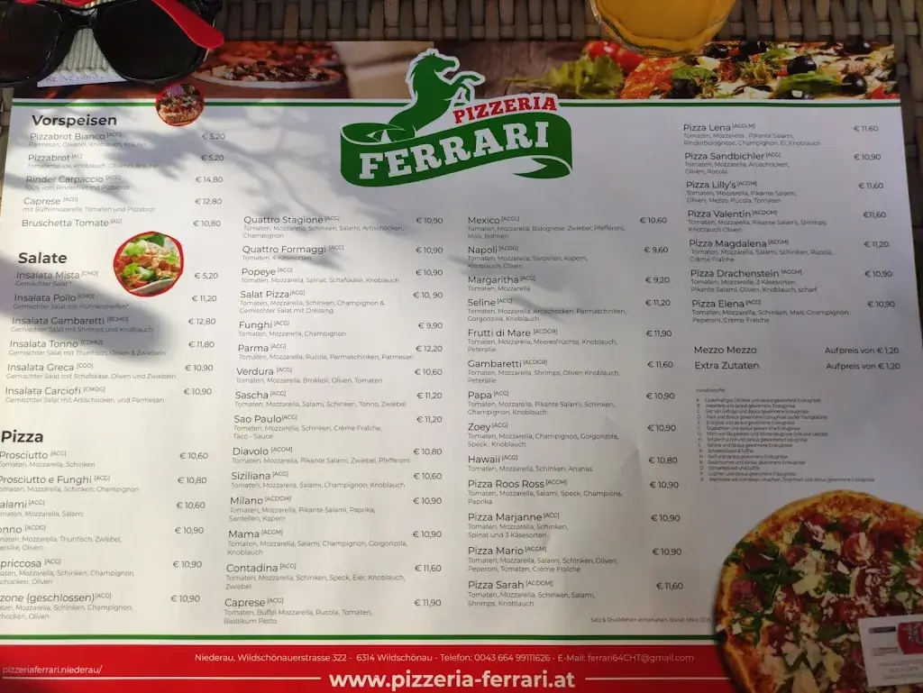 Menu_Pizzeria Ferrari_Niederau_image_3