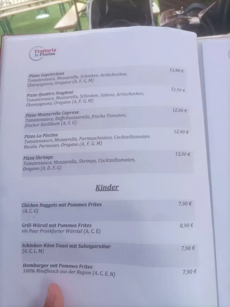 Menu_Trattoria la Piscina_Niederndorf_image_3