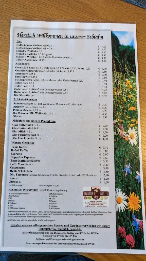 Menu_Sebi Alm_Niederndorf_image_1