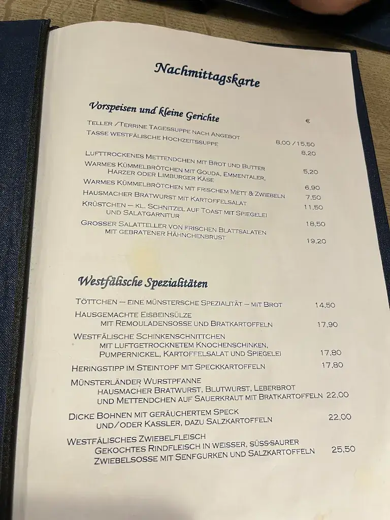 Menu_Altes Gasthaus Leve_Münster_image_3