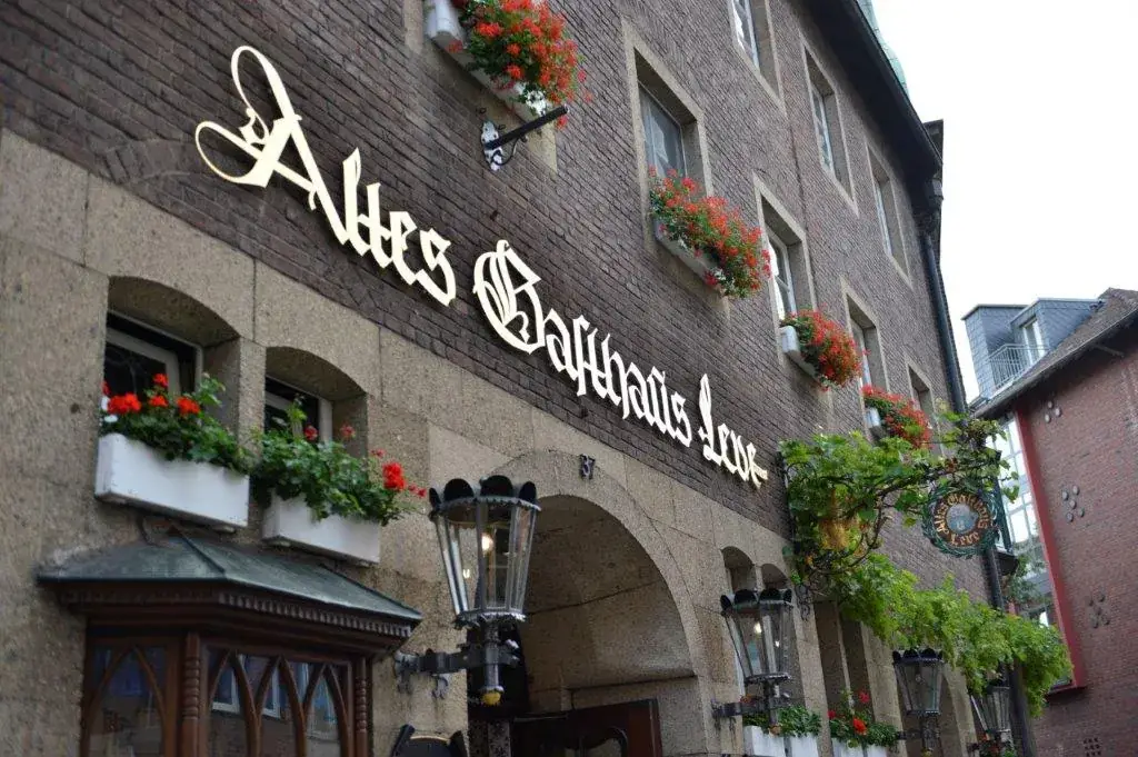 Altes Gasthaus Leve restaurant à Münster
